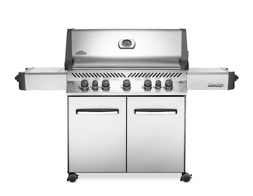 Grill gazowy Prestige P665 Stainless Steel