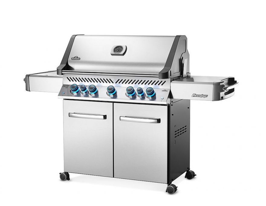 Grill gazowy Prestige P665 Stainless Steel - 2