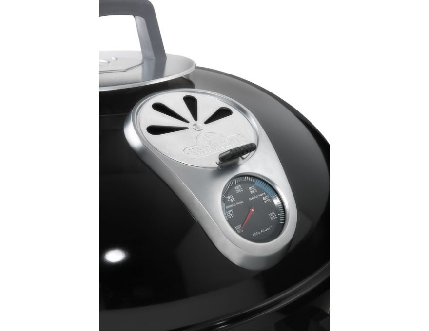 Grill Węglowy Charcoal Kettle 18 Black + gratis pokrowiec 61914 ekspozycja odbiór osobisty Gliwice - 2