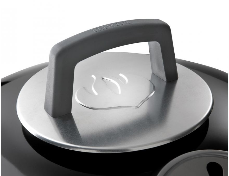 Grill Węglowy Charcoal Kettle 18 Black + gratis pokrowiec 61914 ekspozycja odbiór osobisty Gliwice - 3