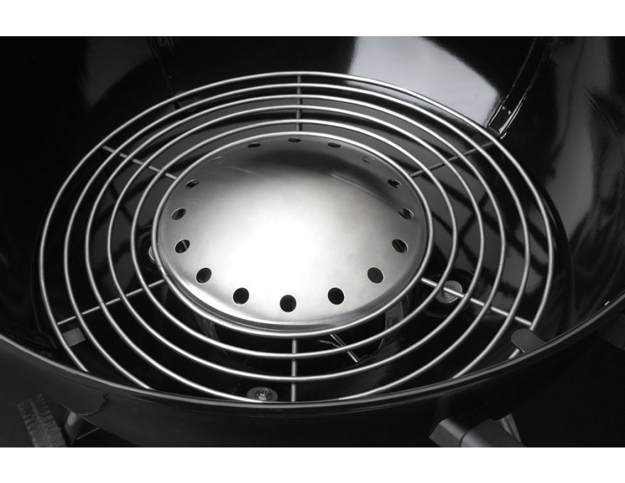 Grill Węglowy Charcoal Kettle 18 Black + gratis pokrowiec 61914 ekspozycja odbiór osobisty Gliwice - 4