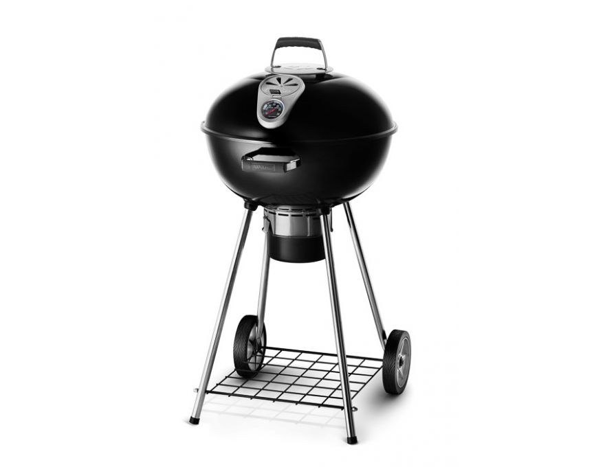 Grill Węglowy Charcoal Kettle 18 Black + gratis pokrowiec 61914 ekspozycja odbiór osobisty Gliwice