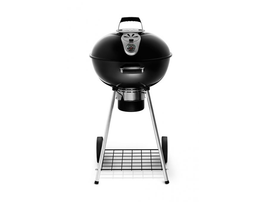 Grill Węglowy Charcoal Kettle 18 Black + gratis pokrowiec 61914 ekspozycja odbiór osobisty Gliwice - 5
