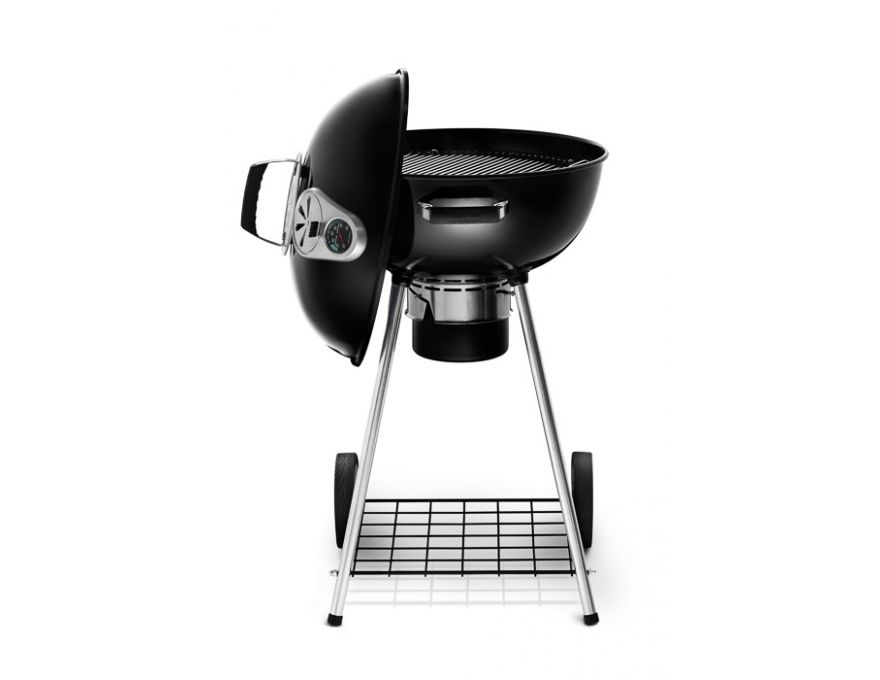 Grill Węglowy Charcoal Kettle 18 Black + gratis pokrowiec 61914 ekspozycja odbiór osobisty Gliwice - 6