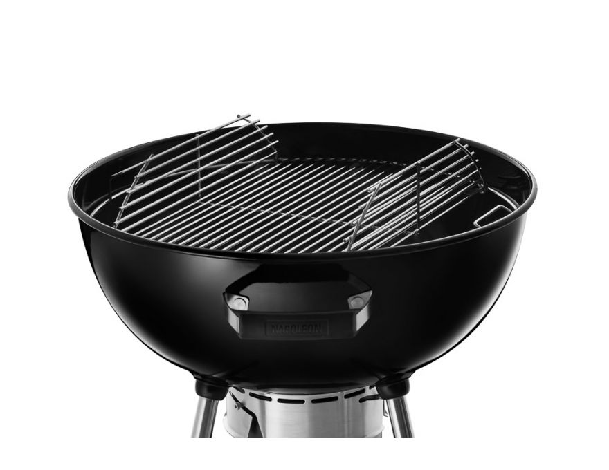 Grill Węglowy Charcoal Kettle 18 Black + gratis pokrowiec 61914 ekspozycja odbiór osobisty Gliwice - 7