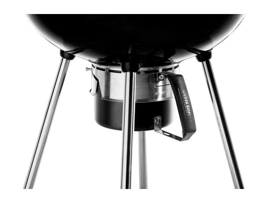Grill Węglowy Charcoal Kettle 18 Black + gratis pokrowiec 61914 ekspozycja odbiór osobisty Gliwice - 8