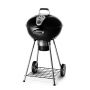 Grill Węglowy Charcoal Kettle 18 Black + gratis pokrowiec 61914 ekspozycja odbiór osobisty Gliwice