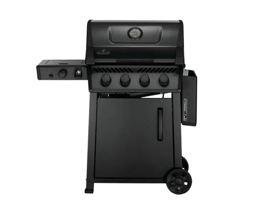 Grill Gazowy Freestyle 425 PHANTOM  Sizzle Zone™ - Czarny Mat - 3