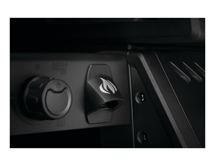 Grill Gazowy Freestyle 425 PHANTOM  Sizzle Zone™ - Czarny Mat - 6