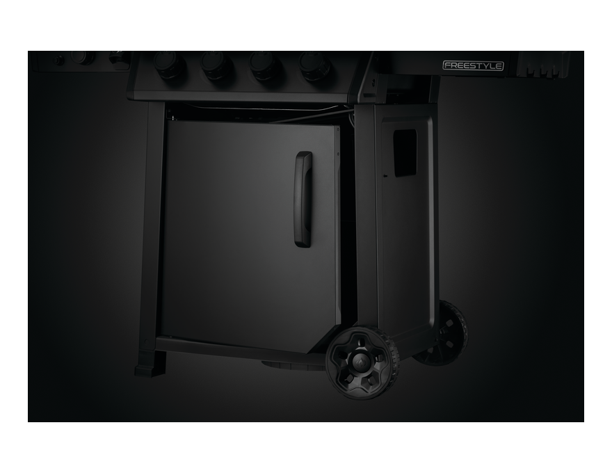 Grill Gazowy Freestyle 425 PHANTOM  Sizzle Zone™ - Czarny Mat - 5