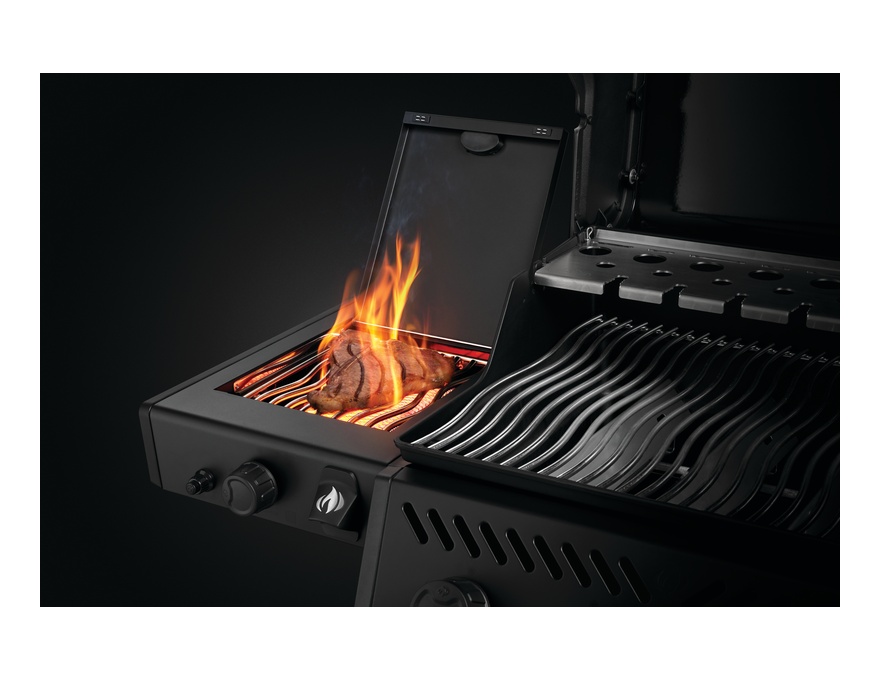 Grill Gazowy Freestyle 425 PHANTOM  Sizzle Zone™ - Czarny Mat - 7