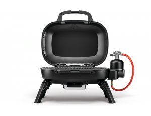 Grill Gazowy turystyczny TravelQ 240 czarny