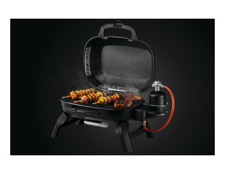 Grill Gazowy turystyczny TravelQ 240 czarny - 2