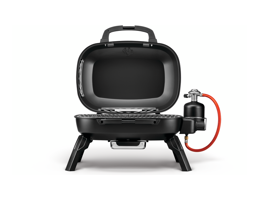 Grill Gazowy turystyczny TravelQ 240 czarny