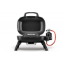 Grill Gazowy turystyczny TravelQ 240 czarny