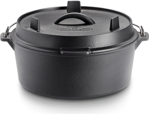 Żeliwny kociołek holenderski 28cm, 6L