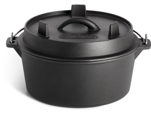 Żeliwny kociołek holenderski 25cm, 4,5L