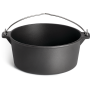 Żeliwny kociołek holenderski 25cm, 4,5L - 3