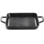 Żeliwna patelnia do grillowania - 2