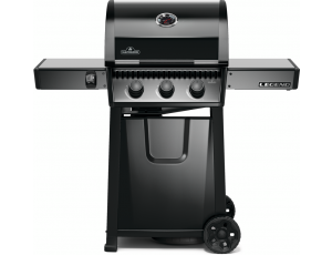 Grill gazowy Legend 365, Czarny