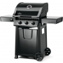 Grill gazowy Legend 365, Czarny - 2