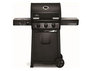 Grill gazowy Legend 365 z kuchenką boczną, Czarny - ekspozycja salon Gliwice, odbiór osobisty