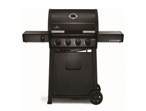 Grill gazowy Legend 425, Czarny