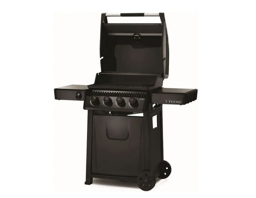 Grill gazowy Legend 425, Czarny - 3