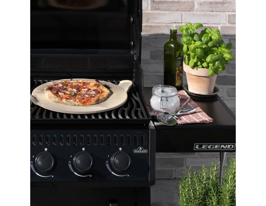 Grill gazowy Legend 425, Czarny GrillWeb Sklep z grillami