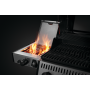 Grill gazowy Legend 425 z palnikiem bocznym Sizzle Zone™, Czarny - 4