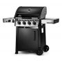 Grill gazowy Legend 425 z palnikiem bocznym Sizzle Zone™, Czarny - 2