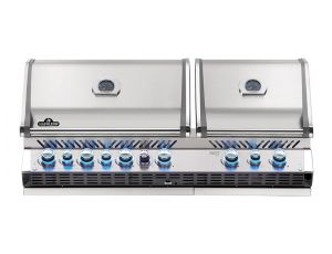Grill gazowy do zabudowy  Prestige Pro™ 825 z rożnem