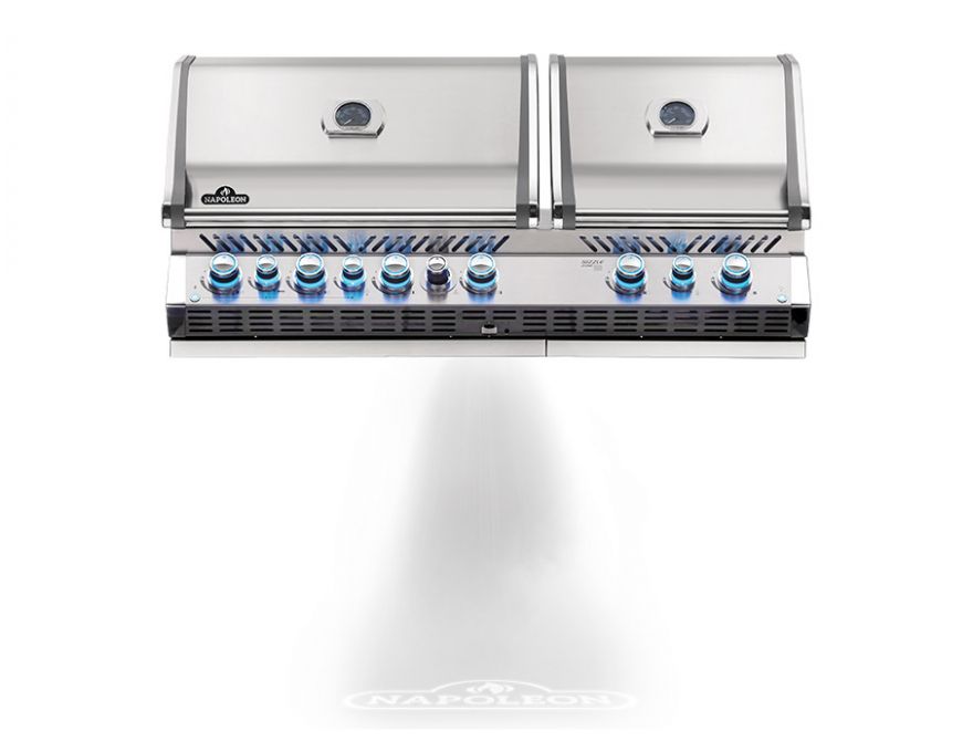 Grill gazowy do zabudowy  Prestige Pro™ 825 z rożnem - 2