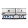 Grill gazowy do zabudowy  Prestige Pro™ 825 z rożnem