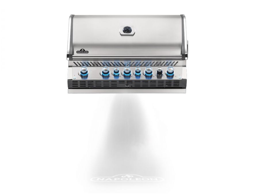 Grill gazowy do zabudowy  Prestige Pro™ 665 z rożnem - 2