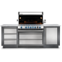 Grill gazowy do zabudowy  Prestige Pro™ 665 z rożnem - 3