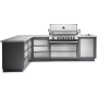 Grill gazowy do zabudowy  Prestige Pro™ 665 z rożnem - 4