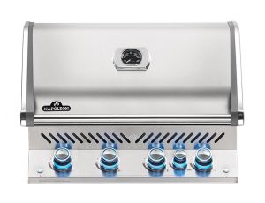 Grill gazowy do zabudowy Prestige Pro 500 z rożnem