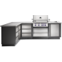 Grill gazowy do zabudowy Prestige Pro 500 z rożnem - 3