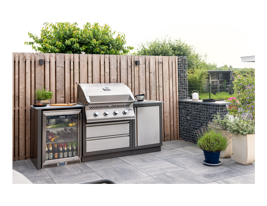 Grill gazowy do zabudowy 32'' seria 500 - 3