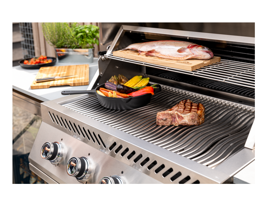 Grill gazowy do zabudowy 32'' seria 500 - 4