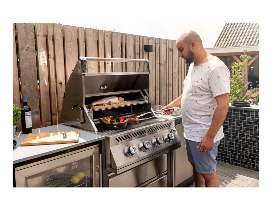Grill gazowy do zabudowy 32'' seria 500 - 5