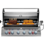 Grill gazowy do zabudowy 44'' seria 700 z rożnem - 3