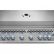 Grill gazowy do zabudowy 44'' seria 700 z rożnem