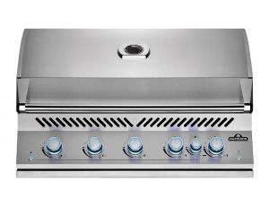 Grill gazowy do zabudowy 38'' seria 700 z rożnem