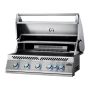 Grill gazowy do zabudowy 38'' seria 700 z rożnem - 2