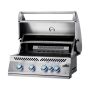 Grill gazowy do zabudowy 32'' seria 700 z rożnem - 2