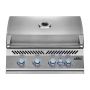 Grill gazowy do zabudowy 32'' seria 700 z rożnem