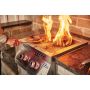 Gazowy 18'' podwójny palnik na podczerwień Sizzle Zone do grilla do zabudowy serii 700 - 2