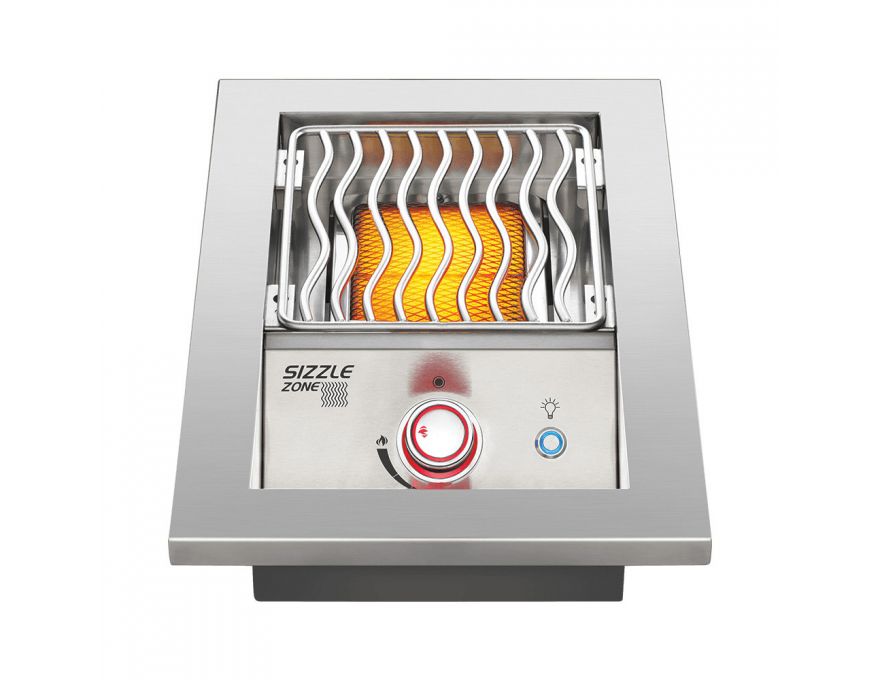 Gazowy 10'' palnik Sizzle Zone do grilli do zabudowy do serii 700